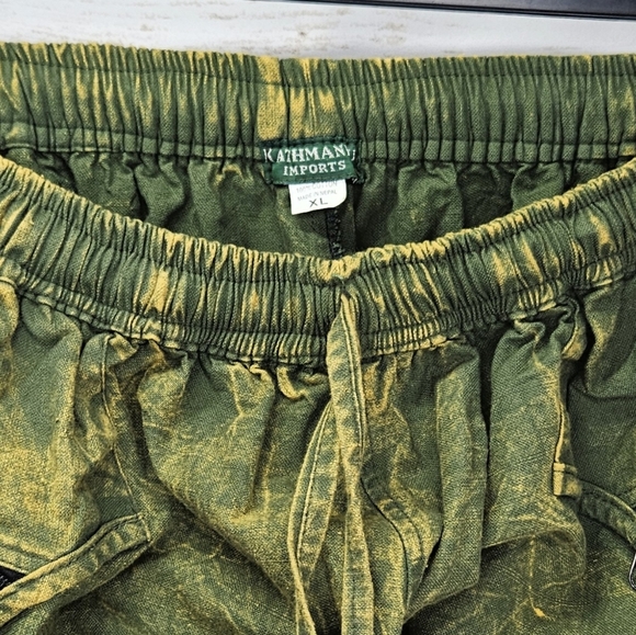 Kathmandu Imports Boho Pants with Pockets Size XL - Picture 7 of 8